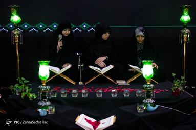 مراسم معنوی «ام داوود» و آئین اعتکاف در کوی دانشگاه تهران