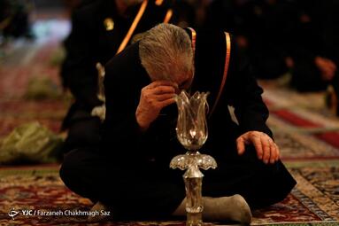 مراسم شب شهادت حضرت شاهچراغ (ع)