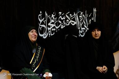 مراسم شب شهادت حضرت شاهچراغ (ع)