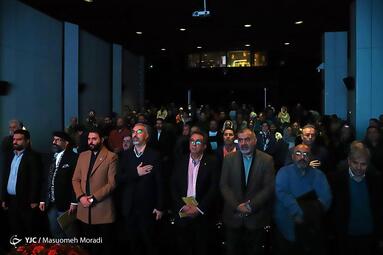 افتتاحیه شانزدهمین جشنواره هنر‌های تجسمی فجر