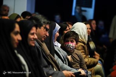 افتتاحیه شانزدهمین جشنواره هنر‌های تجسمی فجر