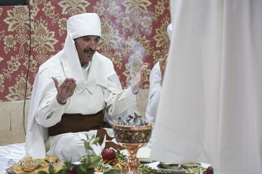جشن باستانی سده در کرمان