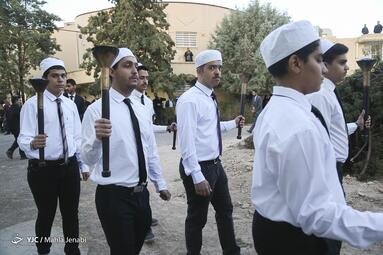 جشن باستانی سده در کرمان