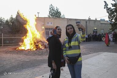 جشن باستانی سده در کرمان