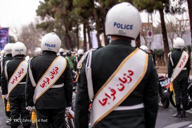 رژه موتور سواران در سالروز ورود امام خمینی (ره) به تهران