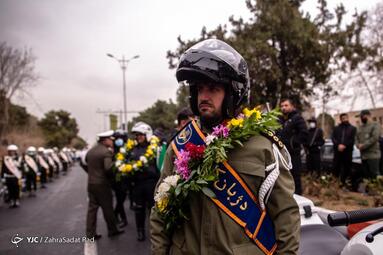 رژه موتور سواران در سالروز ورود امام خمینی (ره) به تهران