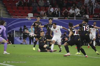 اردن 2-0 کره جنوبی / نیمه نهایی جام ملت های آسیا