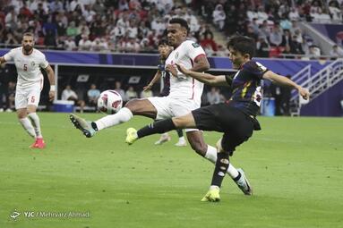 اردن 2-0 کره جنوبی / نیمه نهایی جام ملت های آسیا