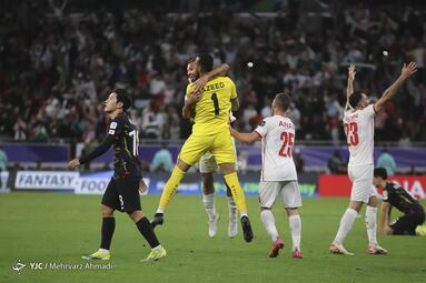 اردن 2-0 کره جنوبی / نیمه نهایی جام ملت های آسیا