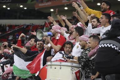 اردن 2-0 کره جنوبی / نیمه نهایی جام ملت های آسیا