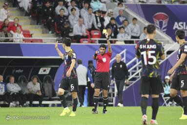اردن 2-0 کره جنوبی / نیمه نهایی جام ملت های آسیا