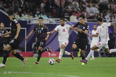اردن 2-0 کره جنوبی / نیمه نهایی جام ملت های آسیا