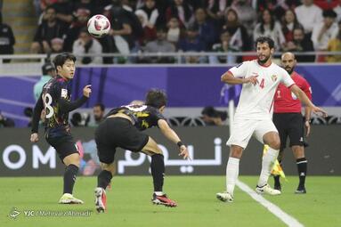 اردن 2-0 کره جنوبی / نیمه نهایی جام ملت های آسیا