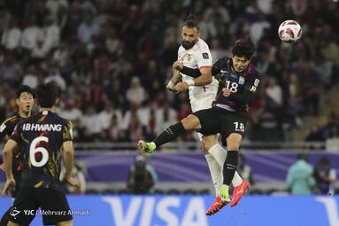 اردن 2-0 کره جنوبی / نیمه نهایی جام ملت های آسیا