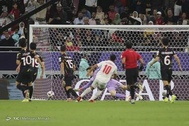 اردن 2-0 کره جنوبی / نیمه نهایی جام ملت های آسیا