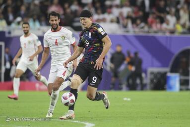 اردن 2-0 کره جنوبی / نیمه نهایی جام ملت های آسیا