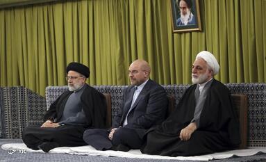 دیدار مسئولان نظام و سفرای کشور‌های اسلامی با رهبر انقلاب
