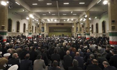 دیدار مسئولان نظام و سفرای کشور‌های اسلامی با رهبر انقلاب
