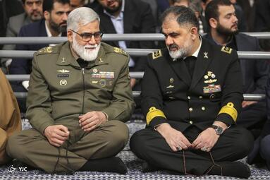 دیدار مسئولان نظام و سفرای کشور‌های اسلامی با رهبر انقلاب
