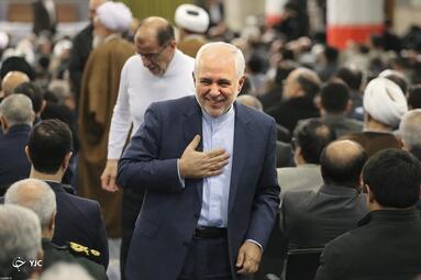 دیدار مسئولان نظام و سفرای کشور‌های اسلامی با رهبر انقلاب

