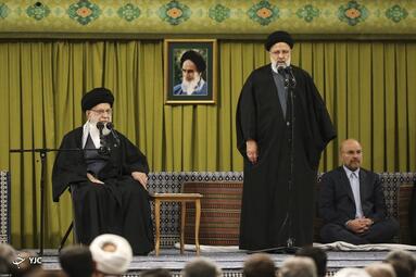 دیدار مسئولان نظام و سفرای کشور‌های اسلامی با رهبر انقلاب
