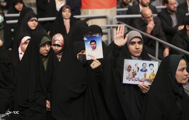دیدار مسئولان نظام و سفرای کشور‌های اسلامی با رهبر انقلاب
