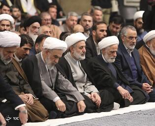 دیدار مسئولان نظام و سفرای کشور‌های اسلامی با رهبر انقلاب
