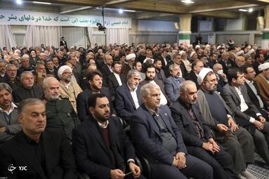 دیدار مسئولان نظام و سفرای کشور‌های اسلامی با رهبر انقلاب
