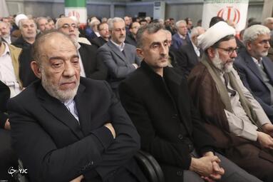 دیدار مسئولان نظام و سفرای کشور‌های اسلامی با رهبر انقلاب
