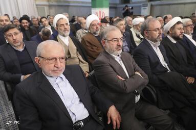 دیدار مسئولان نظام و سفرای کشور‌های اسلامی با رهبر انقلاب
