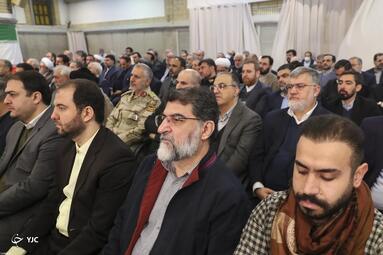 دیدار مسئولان نظام و سفرای کشور‌های اسلامی با رهبر انقلاب
