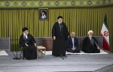 دیدار مسئولان نظام و سفرای کشور‌های اسلامی با رهبر انقلاب
