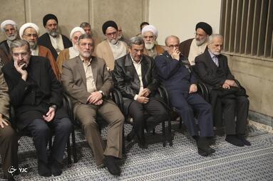 دیدار مسئولان نظام و سفرای کشور‌های اسلامی با رهبر انقلاب
