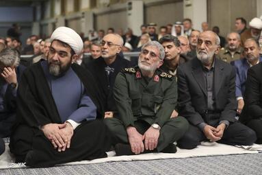 دیدار مسئولان نظام و سفرای کشور‌های اسلامی با رهبر انقلاب
