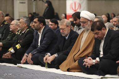 دیدار مسئولان نظام و سفرای کشور‌های اسلامی با رهبر انقلاب
