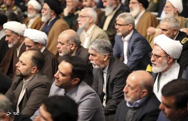 دیدار مسئولان نظام و سفرای کشور‌های اسلامی با رهبر انقلاب
