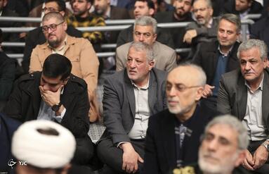 دیدار مسئولان نظام و سفرای کشور‌های اسلامی با رهبر انقلاب
