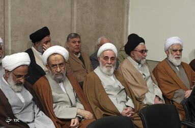 دیدار مسئولان نظام و سفرای کشور‌های اسلامی با رهبر انقلاب
