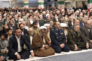 دیدار مسئولان نظام و سفرای کشور‌های اسلامی با رهبر انقلاب
