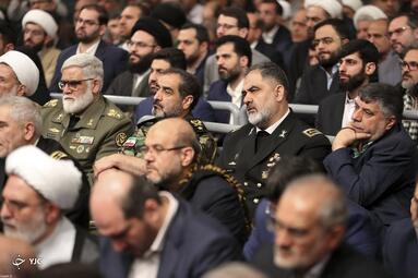 دیدار مسئولان نظام و سفرای کشور‌های اسلامی با رهبر انقلاب
