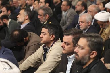 دیدار مسئولان نظام و سفرای کشور‌های اسلامی با رهبر انقلاب
