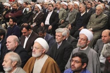دیدار مسئولان نظام و سفرای کشور‌های اسلامی با رهبر انقلاب
