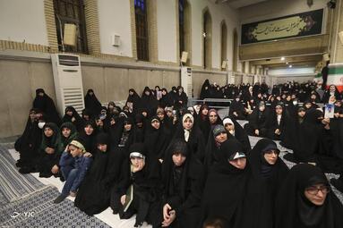 دیدار مسئولان نظام و سفرای کشور‌های اسلامی با رهبر انقلاب
