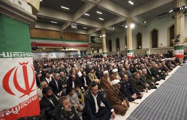 دیدار مسئولان نظام و سفرای کشور‌های اسلامی با رهبر انقلاب
