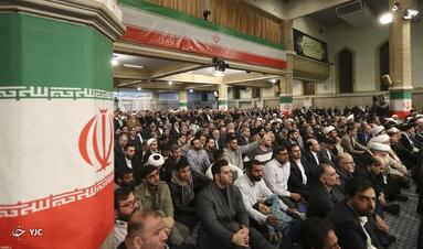دیدار مسئولان نظام و سفرای کشور‌های اسلامی با رهبر انقلاب

