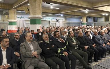 دیدار مسئولان نظام و سفرای کشور‌های اسلامی با رهبر انقلاب
