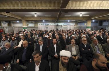 دیدار مسئولان نظام و سفرای کشور‌های اسلامی با رهبر انقلاب
