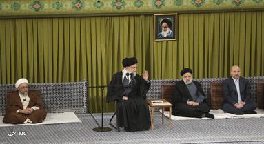 دیدار مسئولان نظام و سفرای کشور‌های اسلامی با رهبر انقلاب
