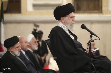 دیدار مسئولان نظام و سفرای کشور‌های اسلامی با رهبر انقلاب
