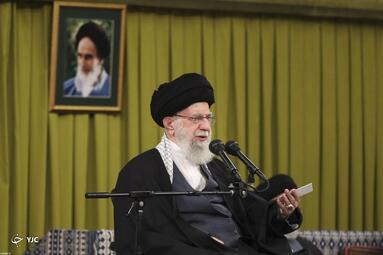 دیدار مسئولان نظام و سفرای کشور‌های اسلامی با رهبر انقلاب
